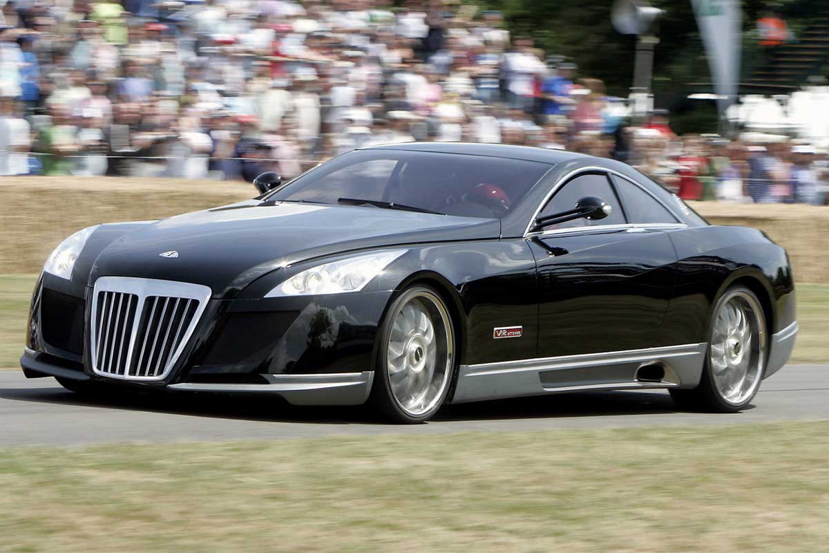 سيارات مايباخ