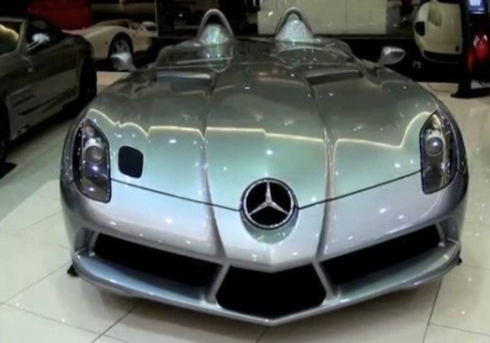 مرسيدس اس ال ار ماكلارين ستيرلنغ موس