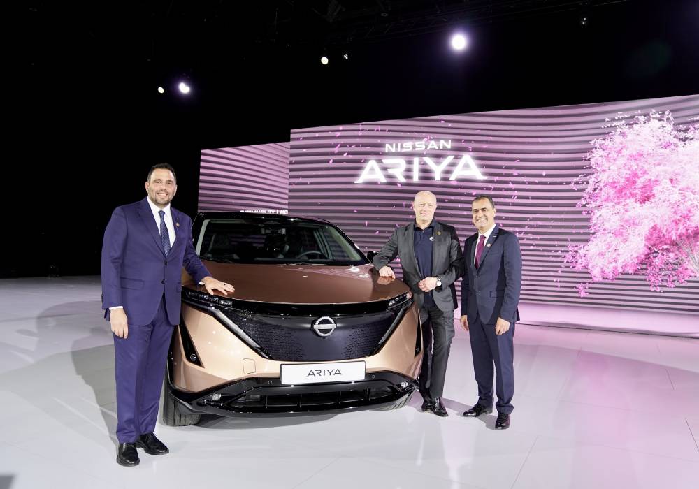 نيسان تبهر زوار إكسبو 2020 دبي بالعرض الاقليمي الاول لسيارة أريا الكهربائية كليا صورة 3