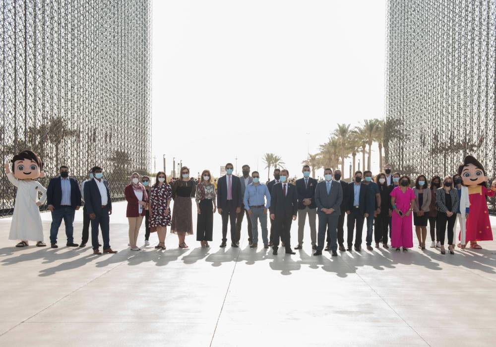 نيسان تفتح بوابات إكسبو 2020 دبي صباح اليوم في إطار احتفالية مبهرة صورة 2