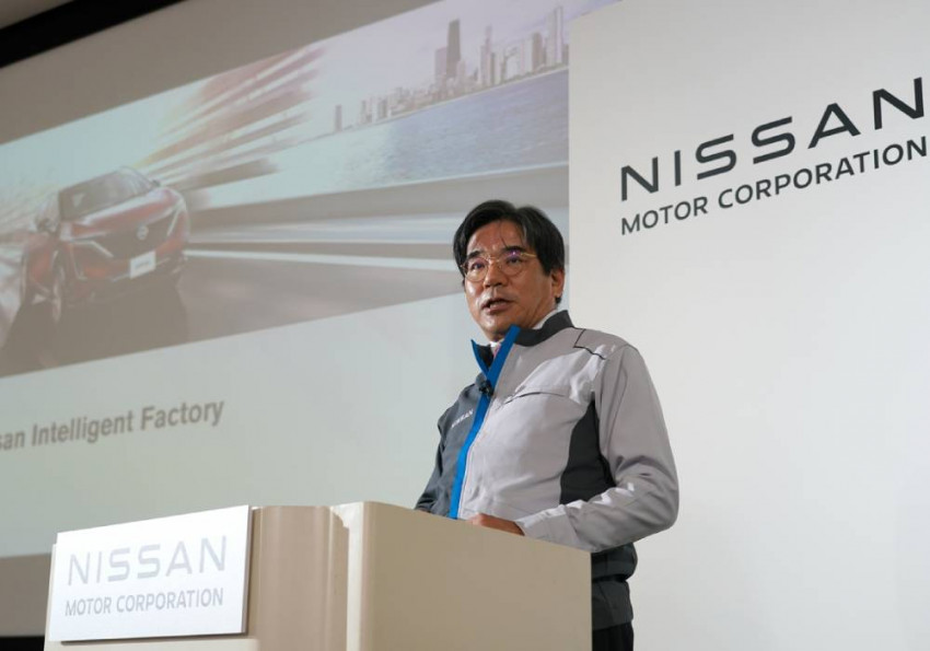 نيسان تطلق مبادرة مصنع نيسان الذكي صورة 1