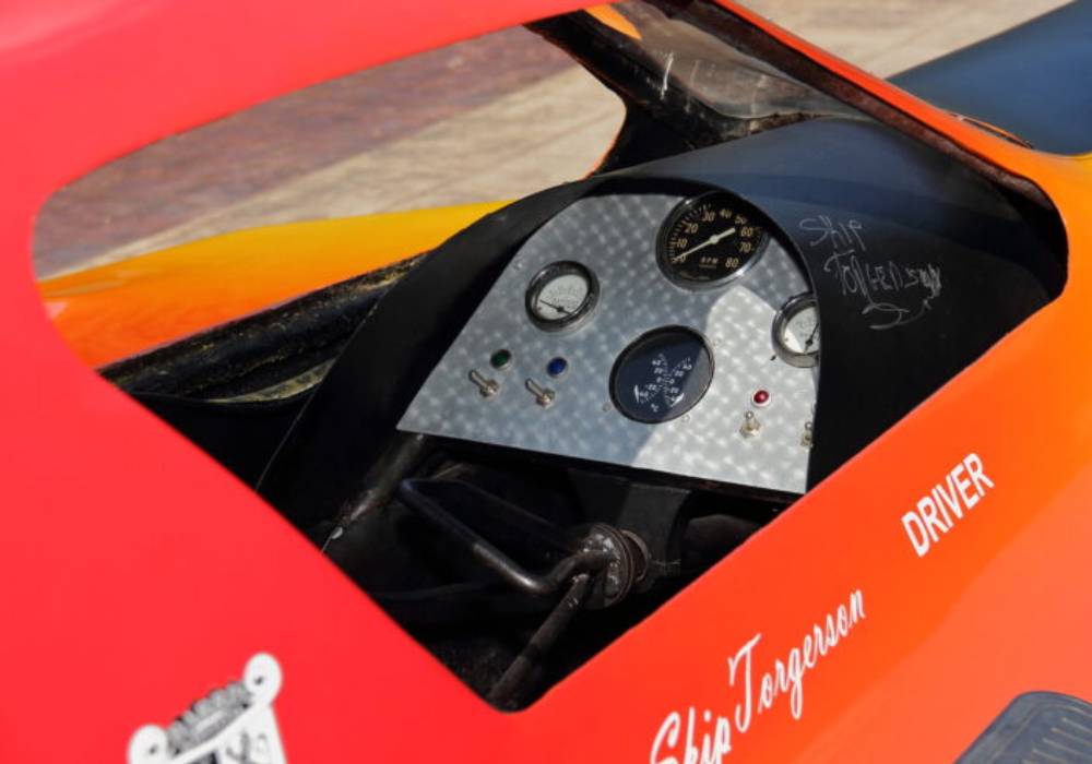 هذه هي سيارة جورج باريس الصاروخ المدعومة بمحرك 1000 حصان صورة 5