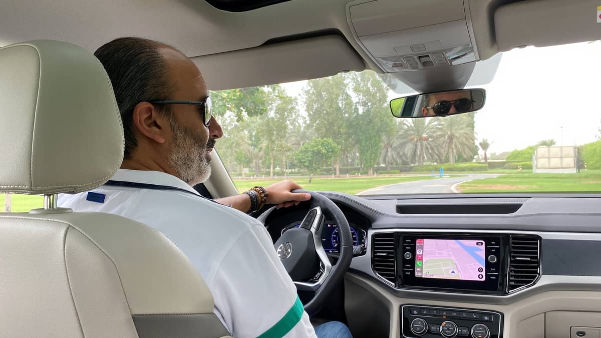 Teramont VW تيرامونت 