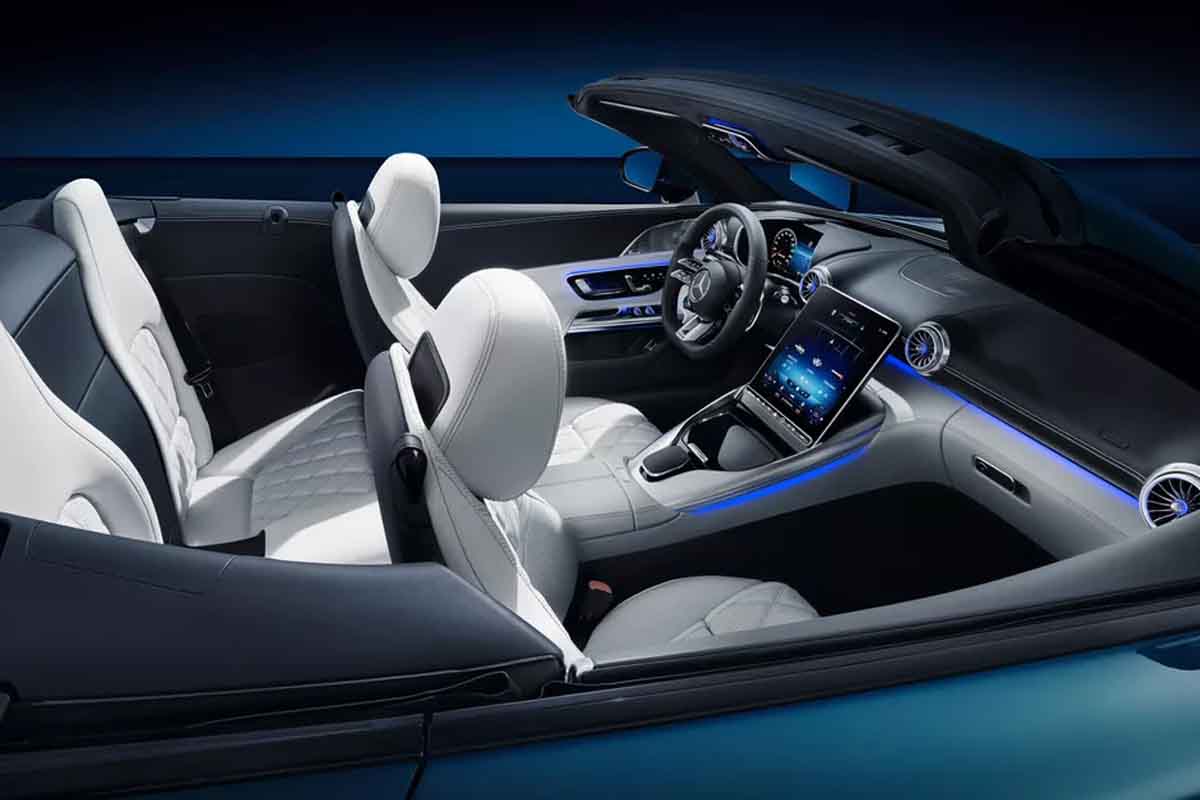 مرسيدس اس ال ايه ام جي 2022