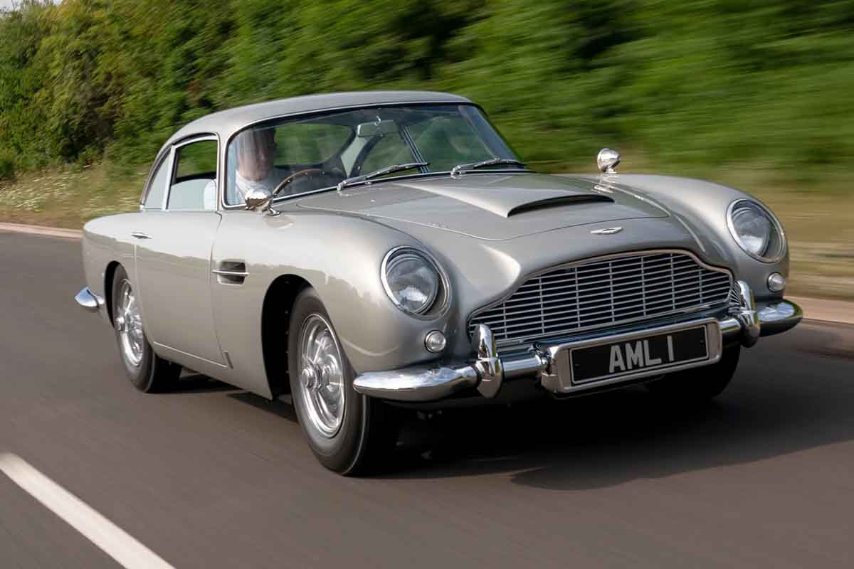 استون مارتن دي بي 5