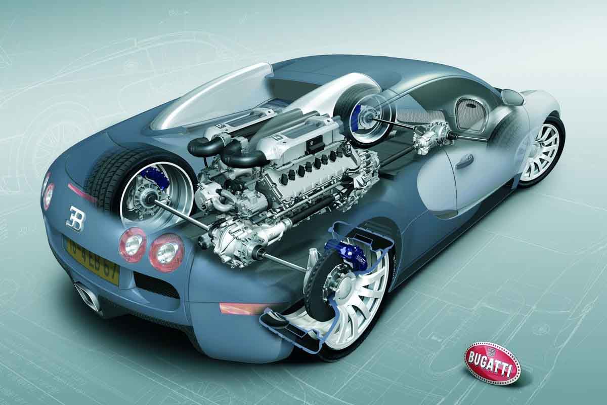 بوجاتي فايرون