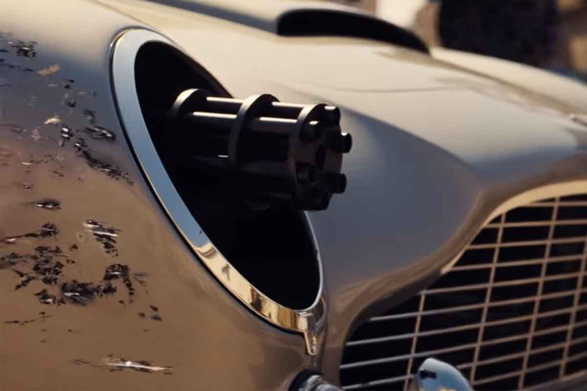 استون مارتن دي بي 5