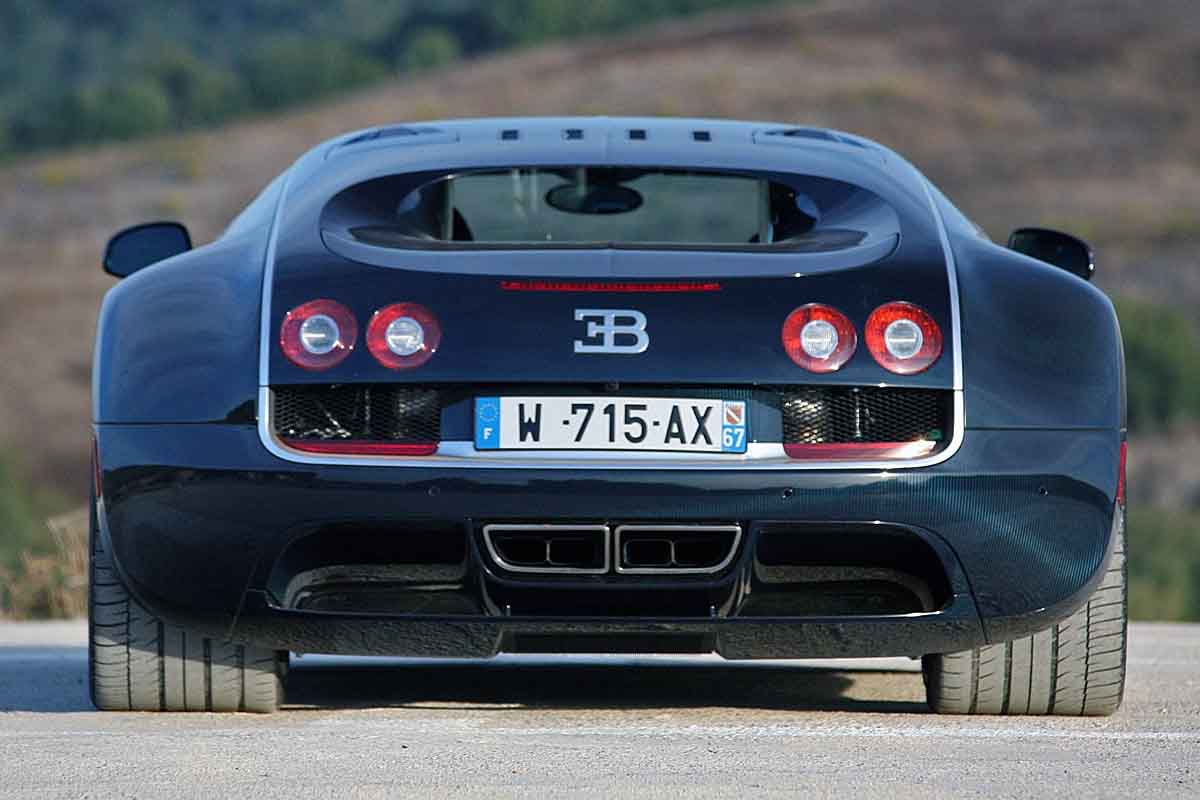 بوجاتي فايرون