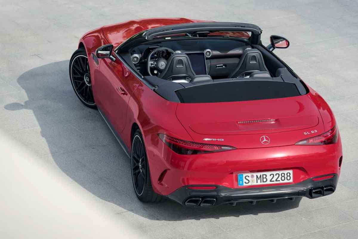 مرسيدس اس ال ايه ام جي 2022