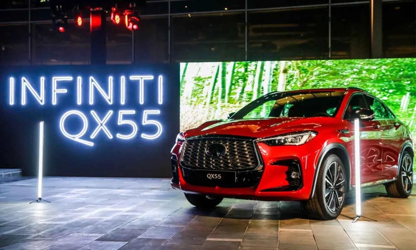 إنفينيتي QX55 