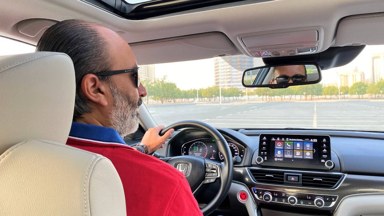 داخل هوندا أكورد سبورت 2021