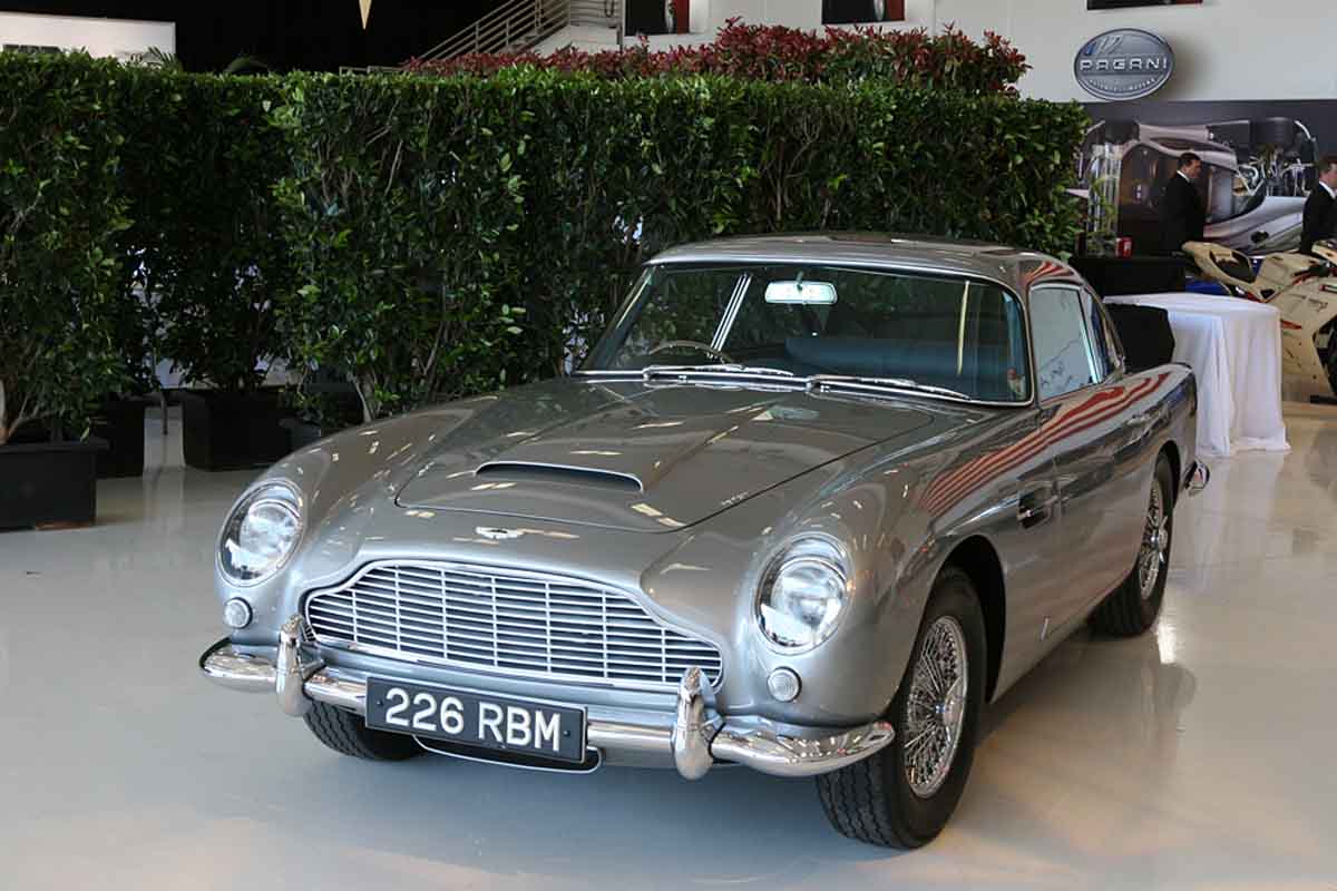 استون مارتن دي بي 5