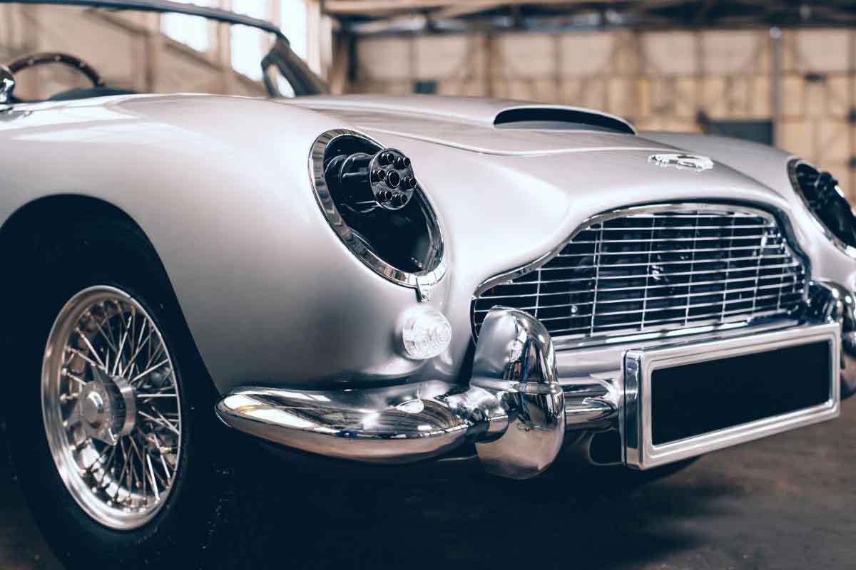 استون مارتن دي بي 5