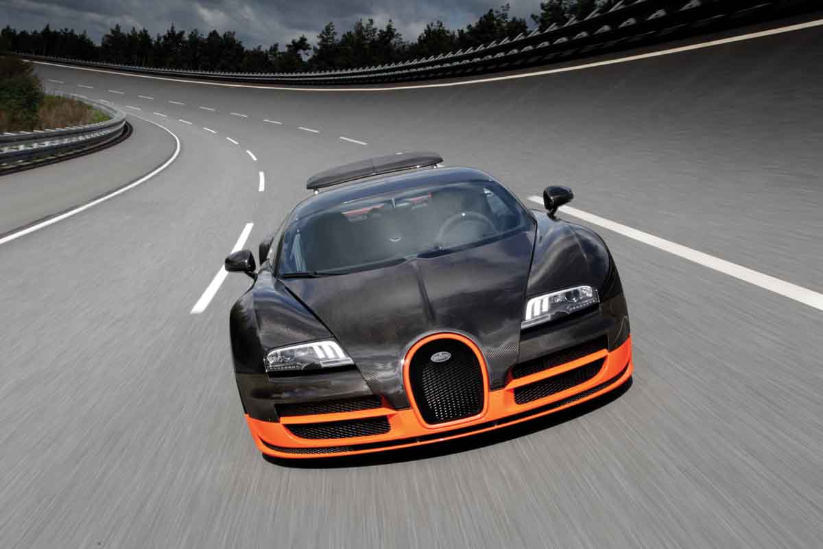 بوجاتي فايرون