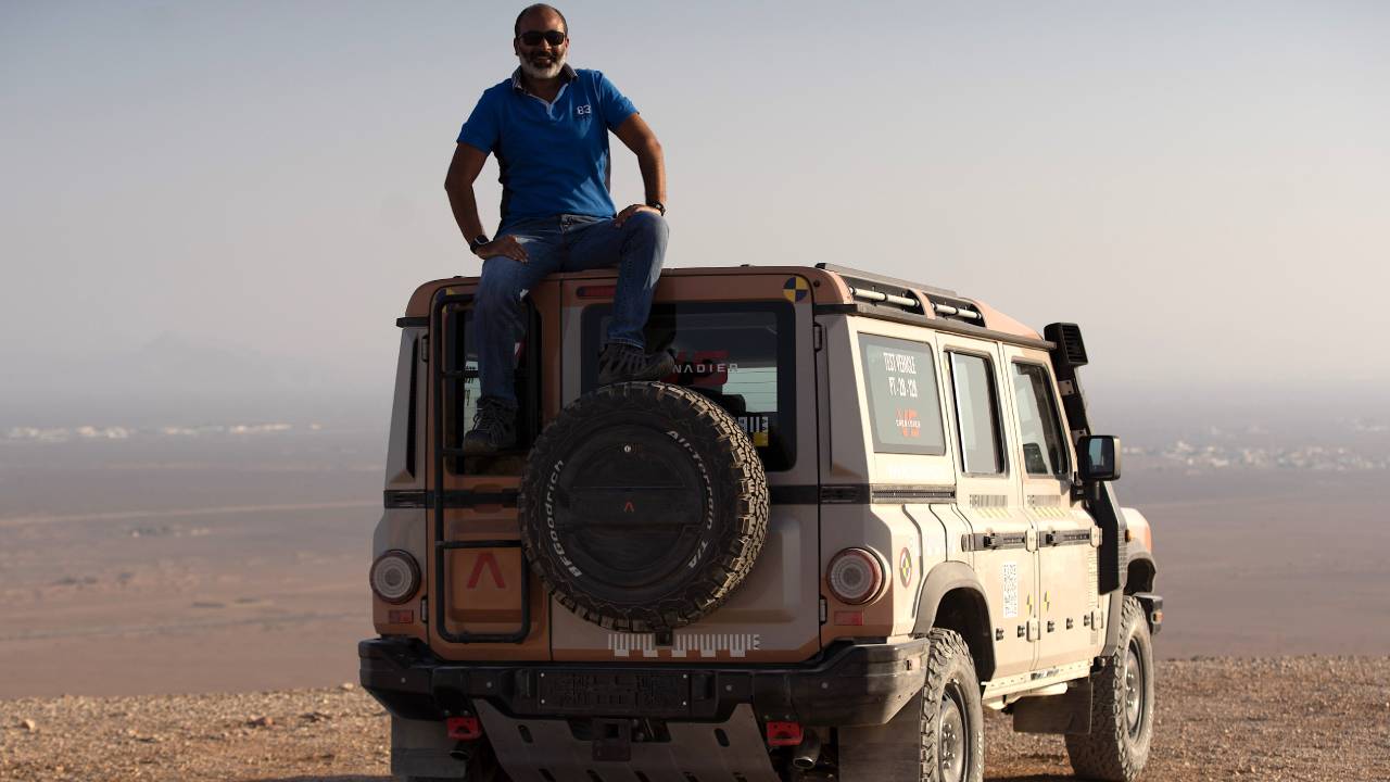 سيارة مناسبة جدا للاوف رود