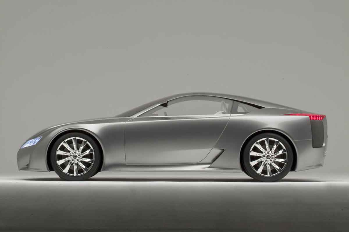 لكزس ال اف اي