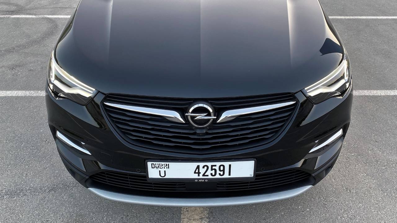 مقدمة اوبل جراند لاند اكس