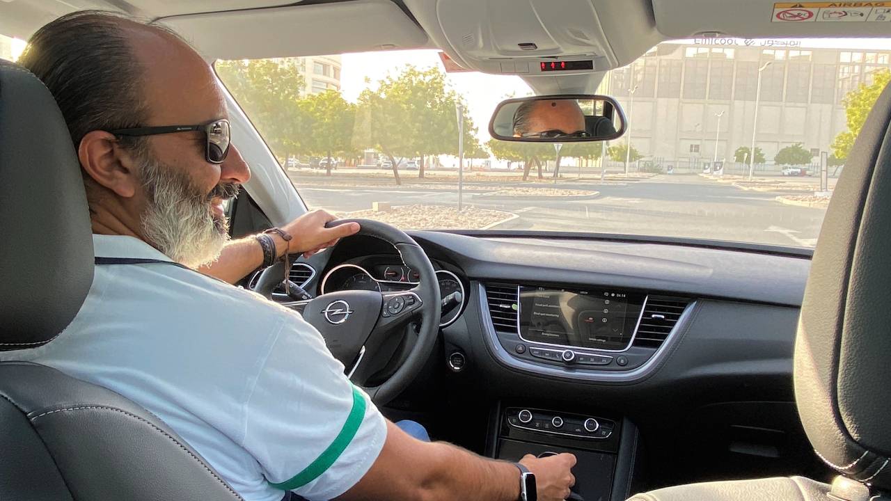 من داخل هوندا جراند لاند اكس