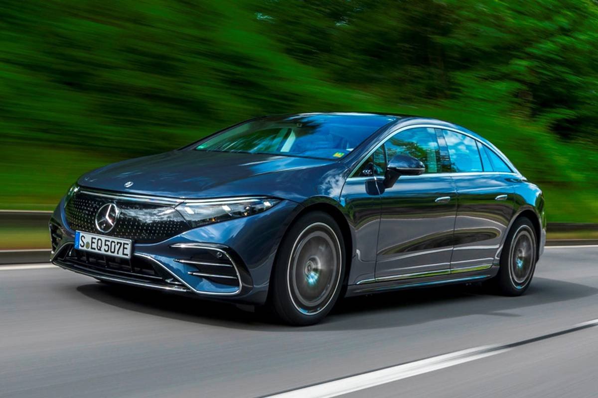 مرسيدس الكهربائية