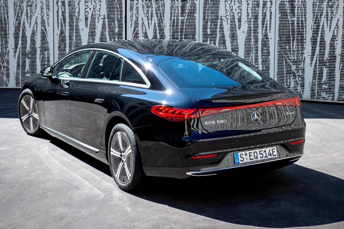 مرسيدس الكهربائية