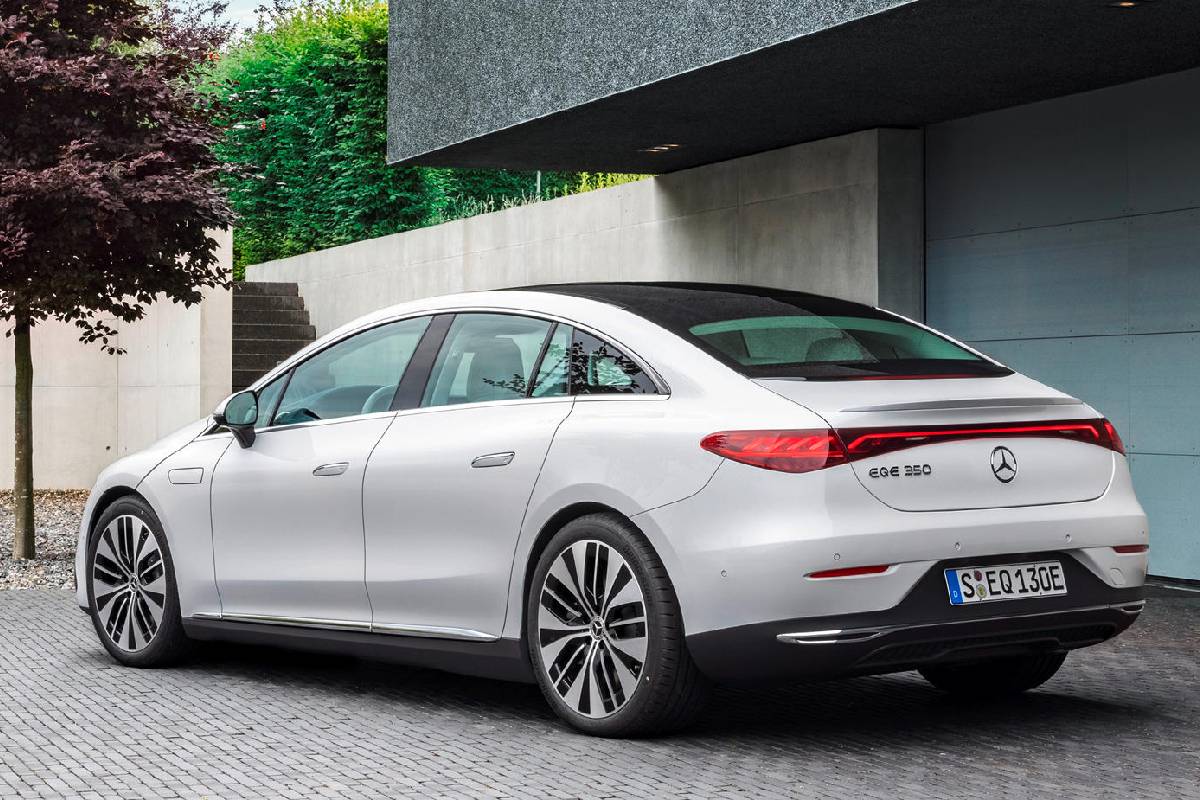 مرسيدس الكهربائية