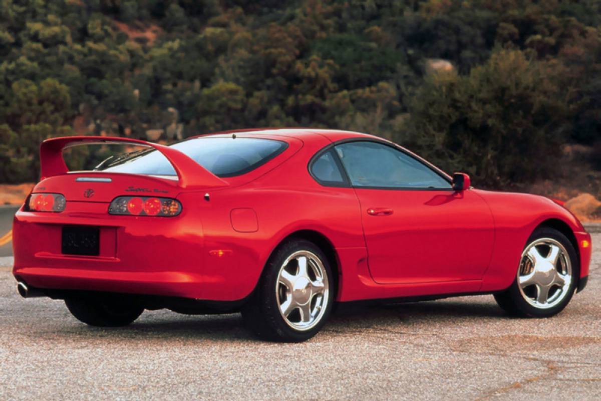 تويوتا سوبرا 1993