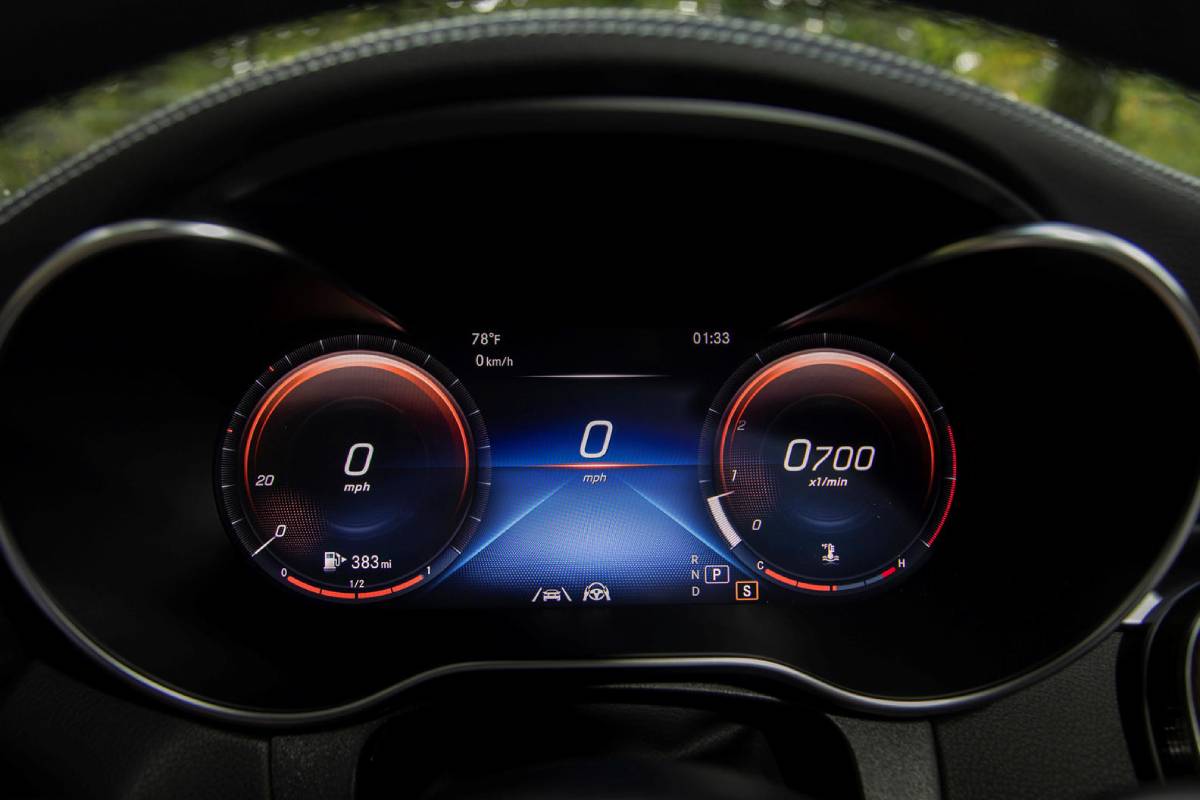 مرسيدس glc 2022