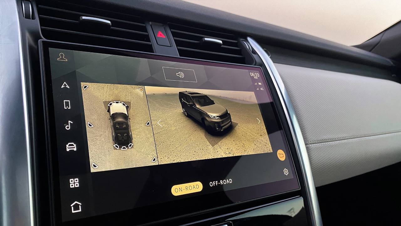 تكنولوجيا لاندروفر ديسكوفري سبورت 2021