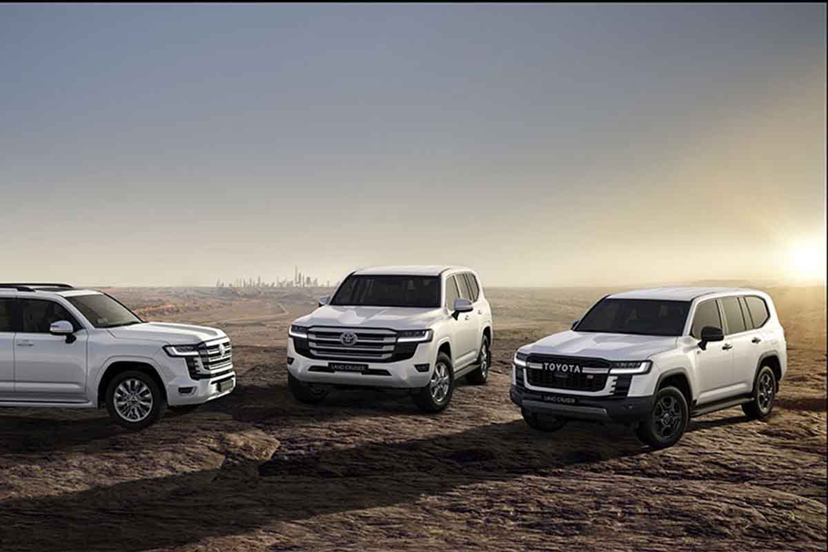 انواع سيارات تويوتا واسعارها