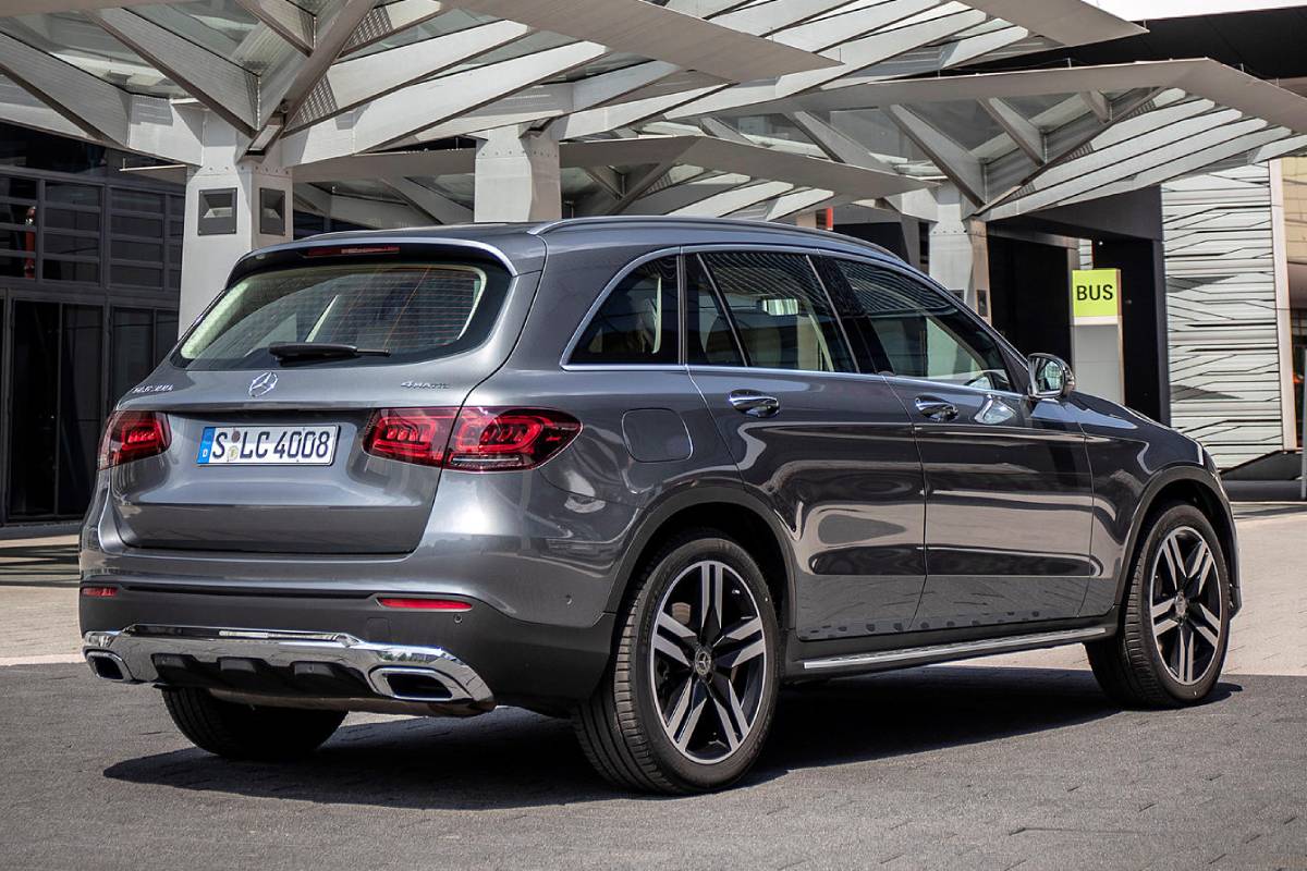 مرسيدس glc 2022