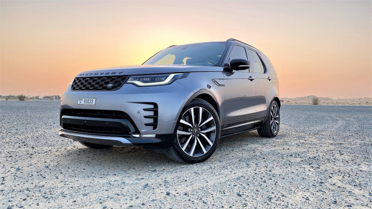 لاندروفر ديسكوفري سبورت 2021