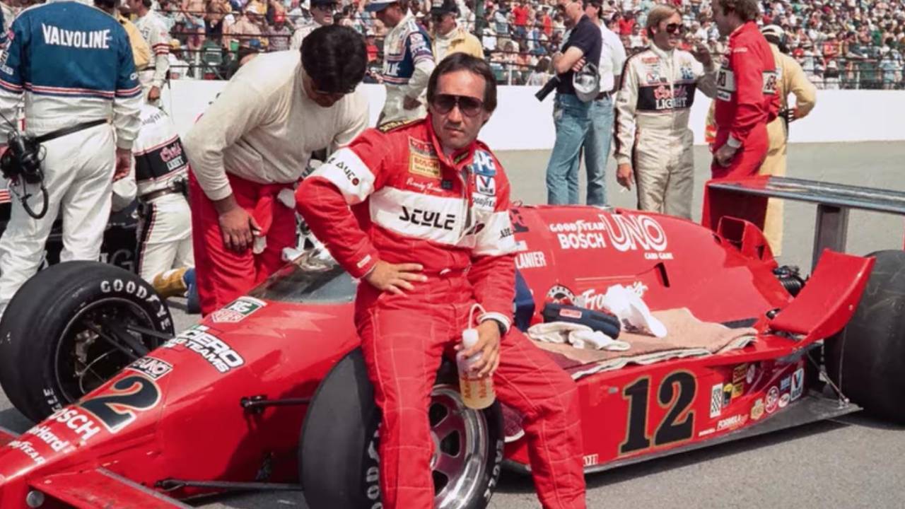 راندي لانيير المتسابق