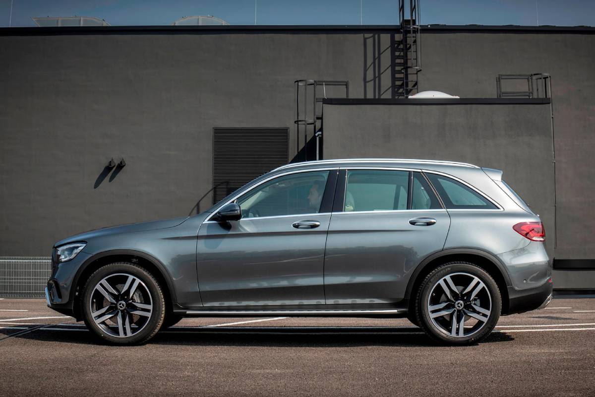 مرسيدس glc 2022