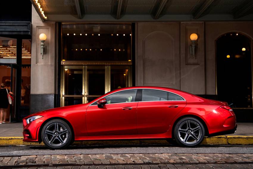 مرسيدس cls 2022