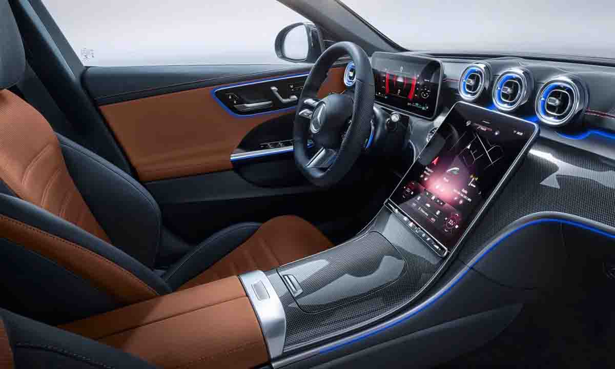 C-Class 2023 من الداخل