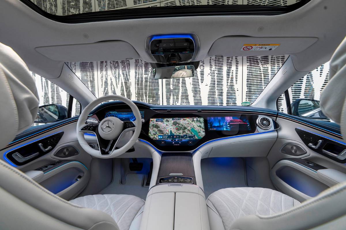 مرسيدس الكهربائية