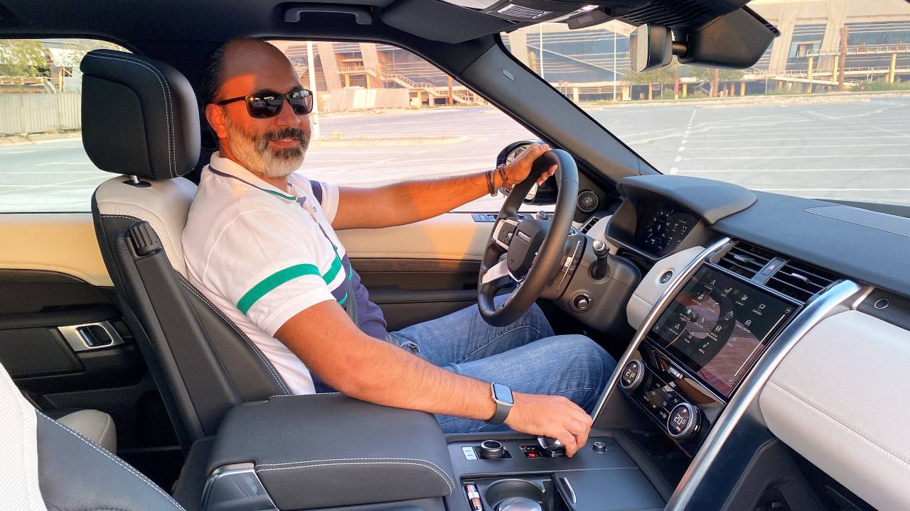 من داخل لاندروفر ديسكوفري سبورت 2021