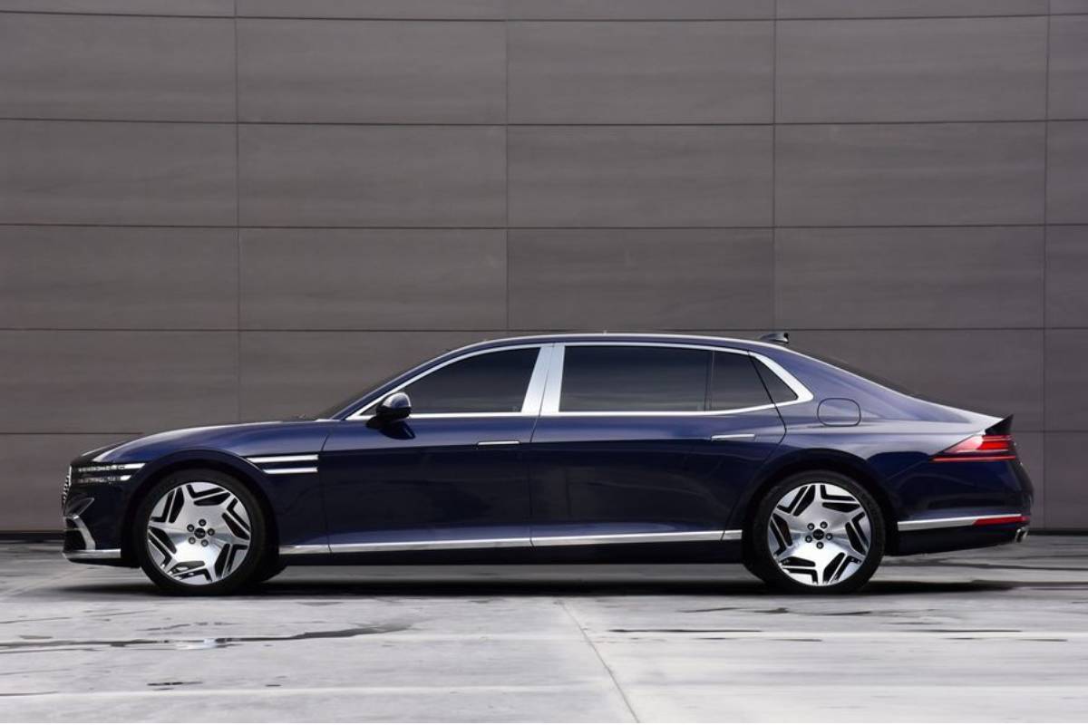 جينيسس جي 90 2022