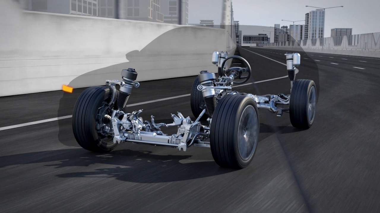 نظام التوجيه بالعجلات الأربعة