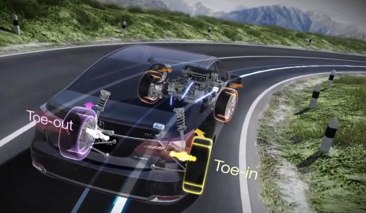 نظام التوجيه بالعجلات الأربعة