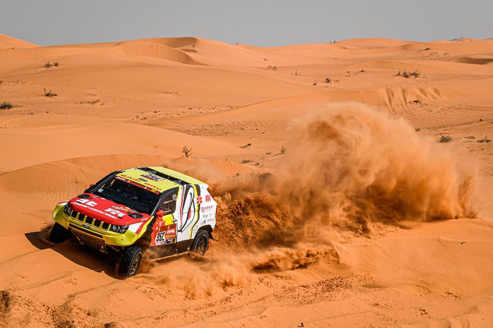 الفريق الصيني