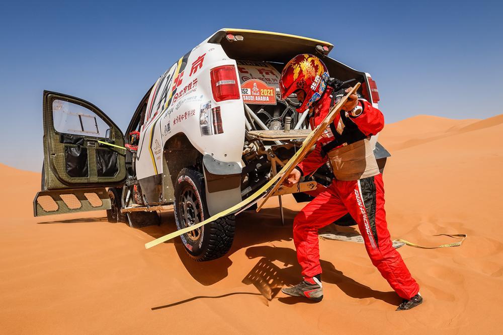 الفريق الصيني