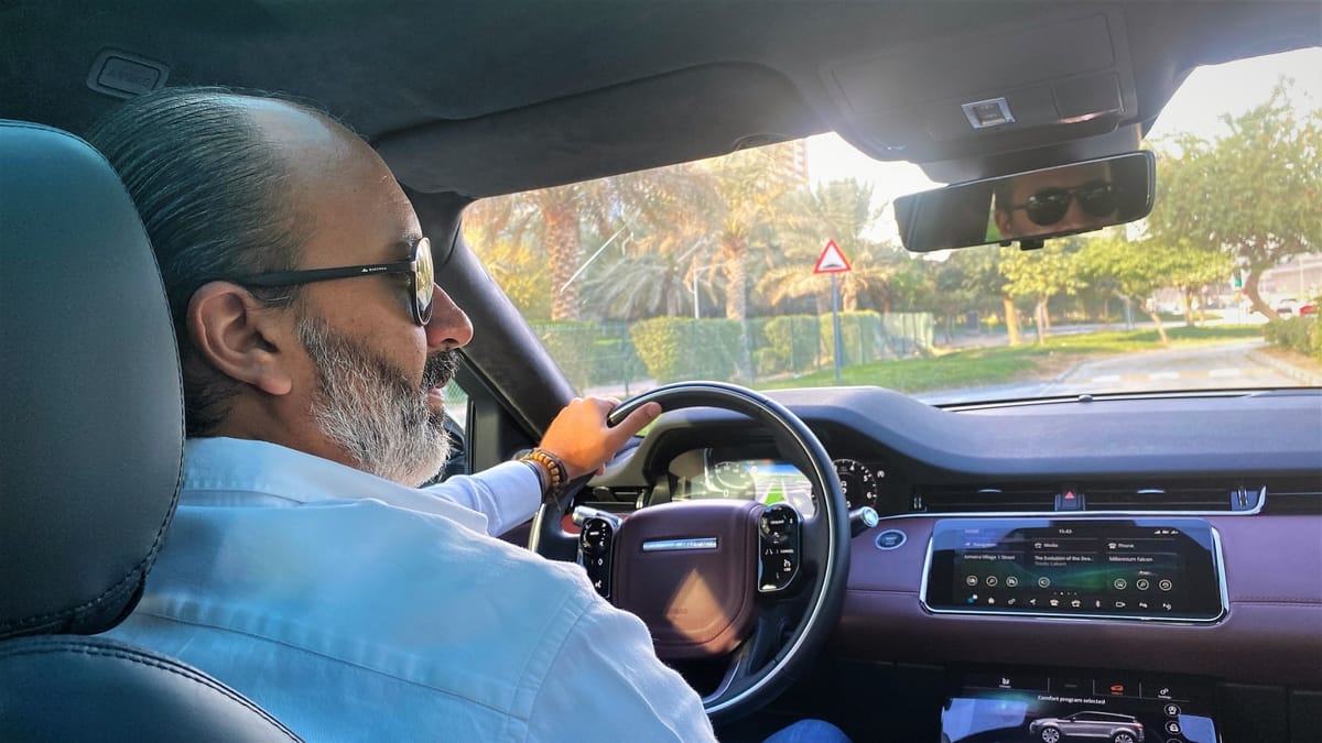 تجربة رنج روفر إيفوك