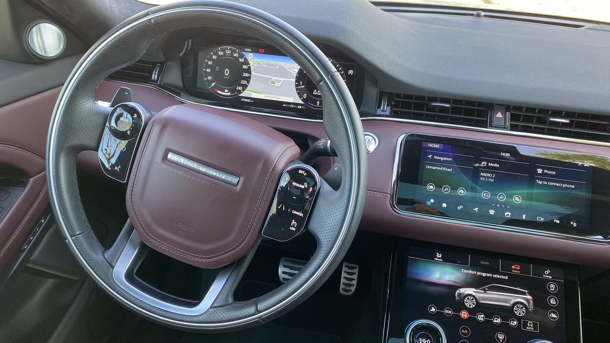 تجربة رنج روفر إيفوك