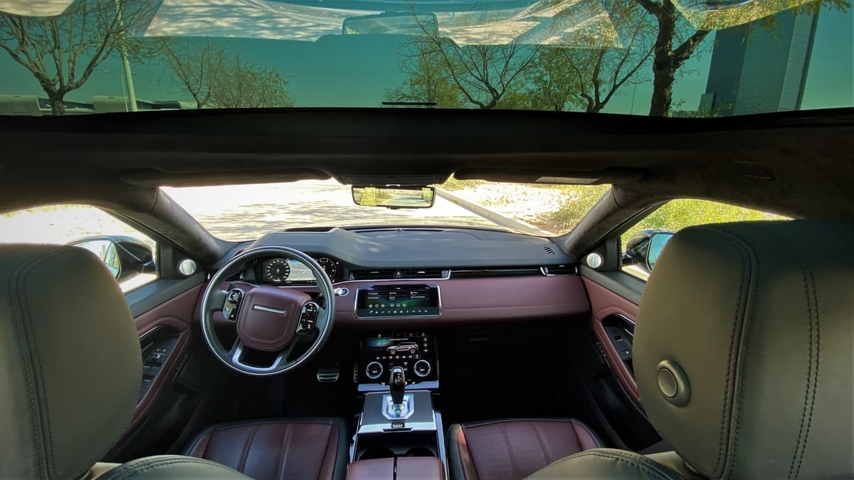 تجربة رنج روفر إيفوك