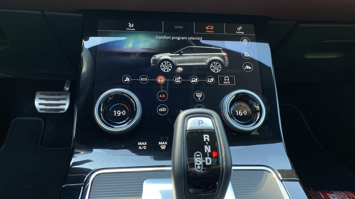 تجربة رنج روفر إيفوك