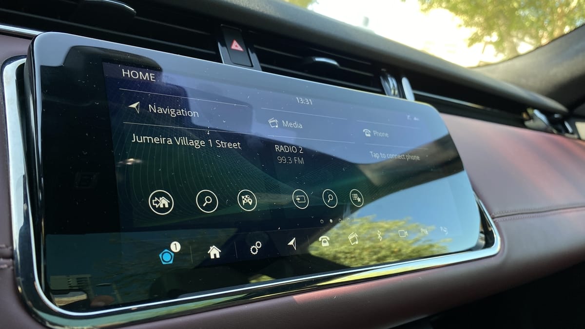 تجربة رنج روفر إيفوك