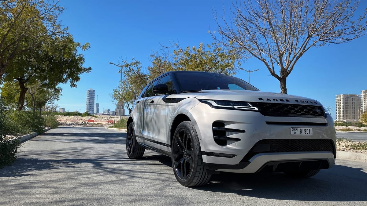 تجربة رنج روفر إيفوك