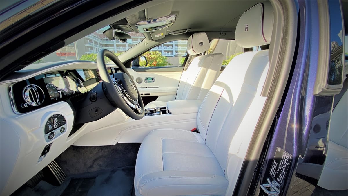 تجربة رولز رويس