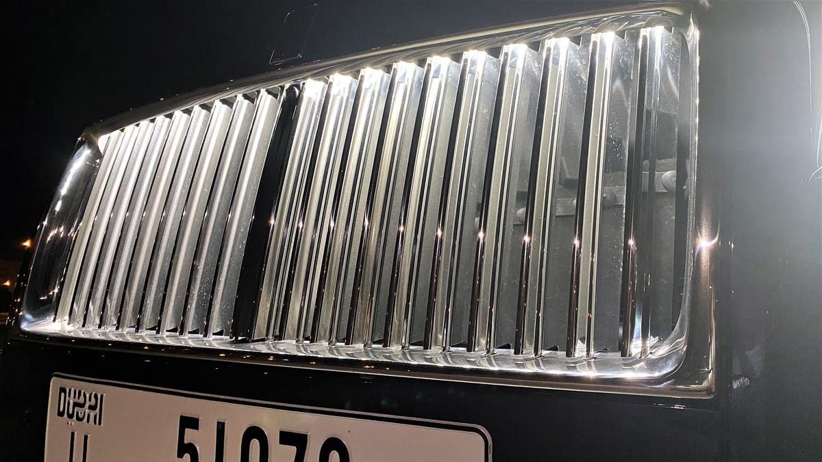 تجربة رولز رويس